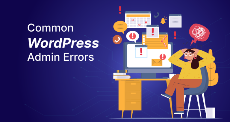 common error admin panel
